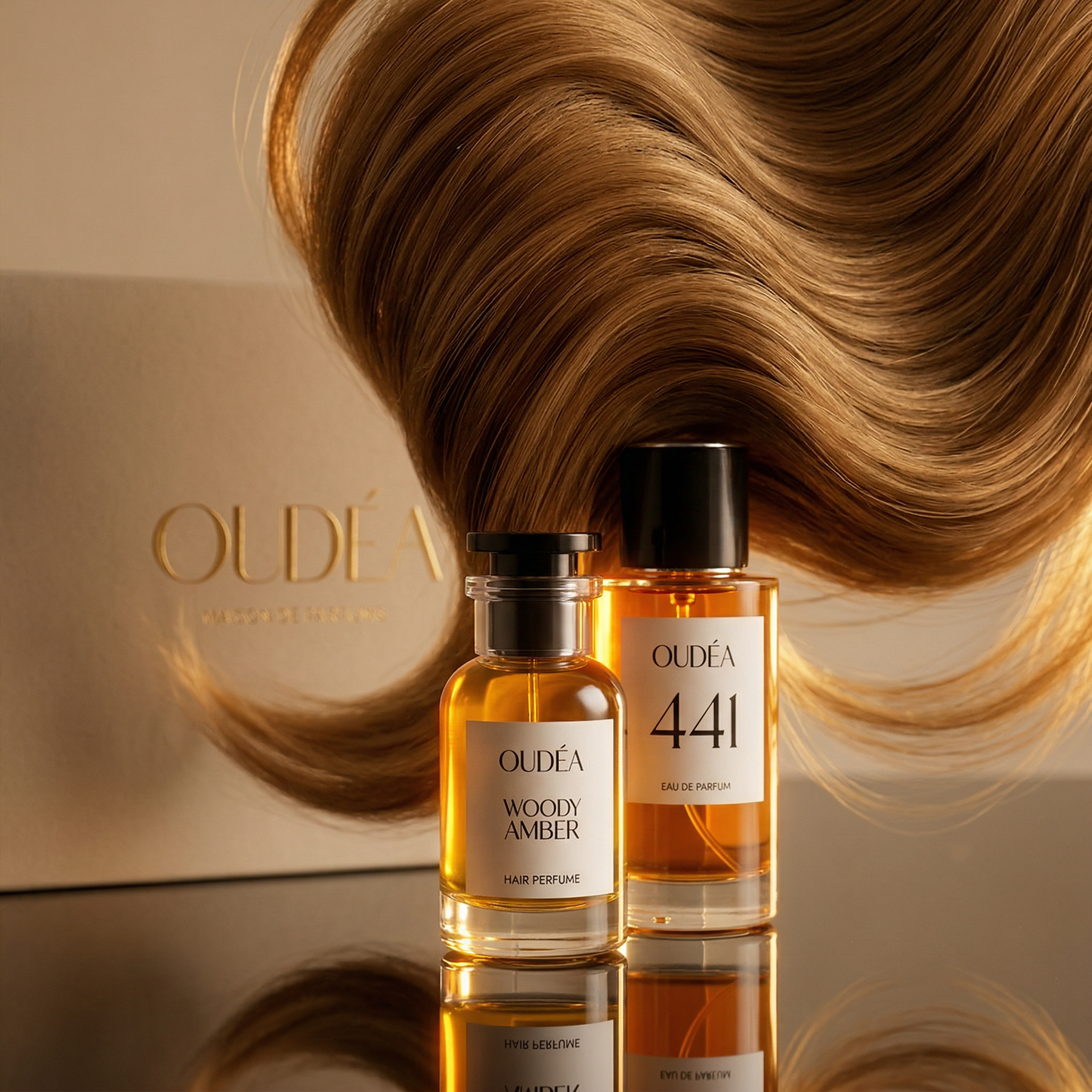 OUDÉA — LE DUO SIGNATURE