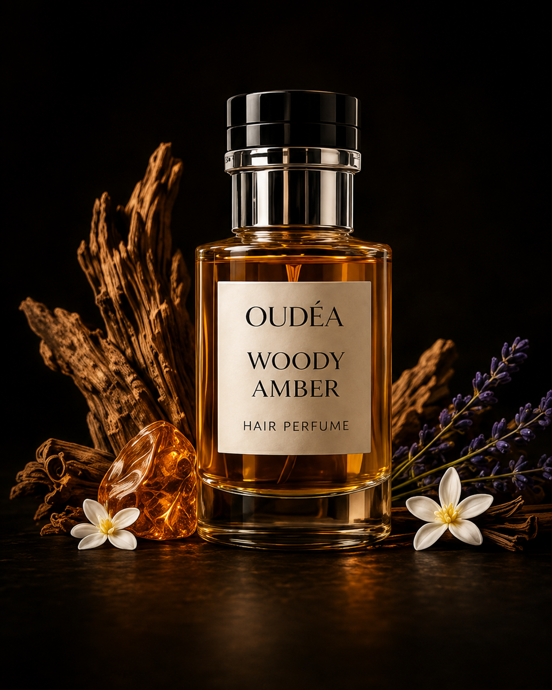 WOODY AMBER