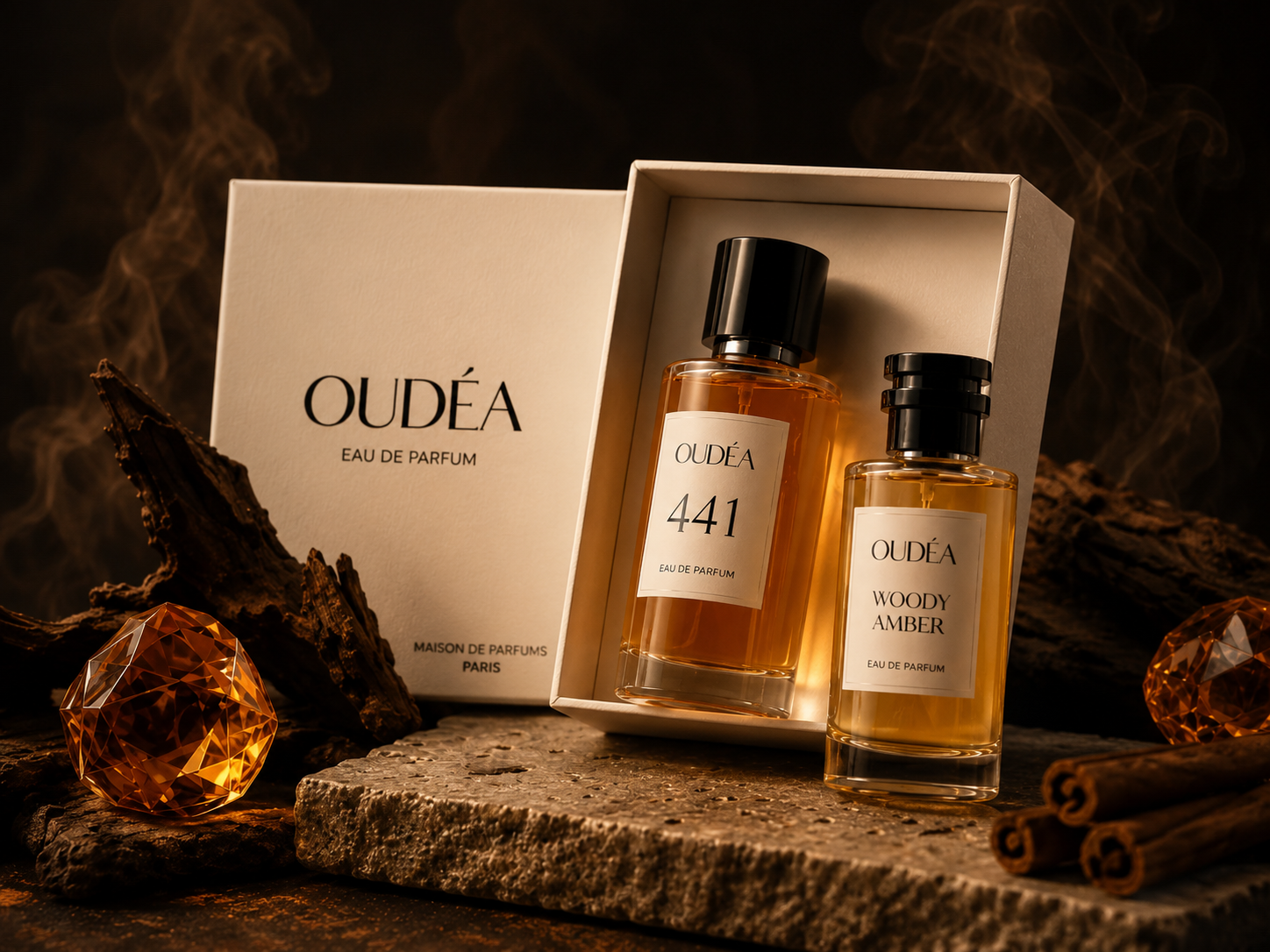 Coffret OUDÉA